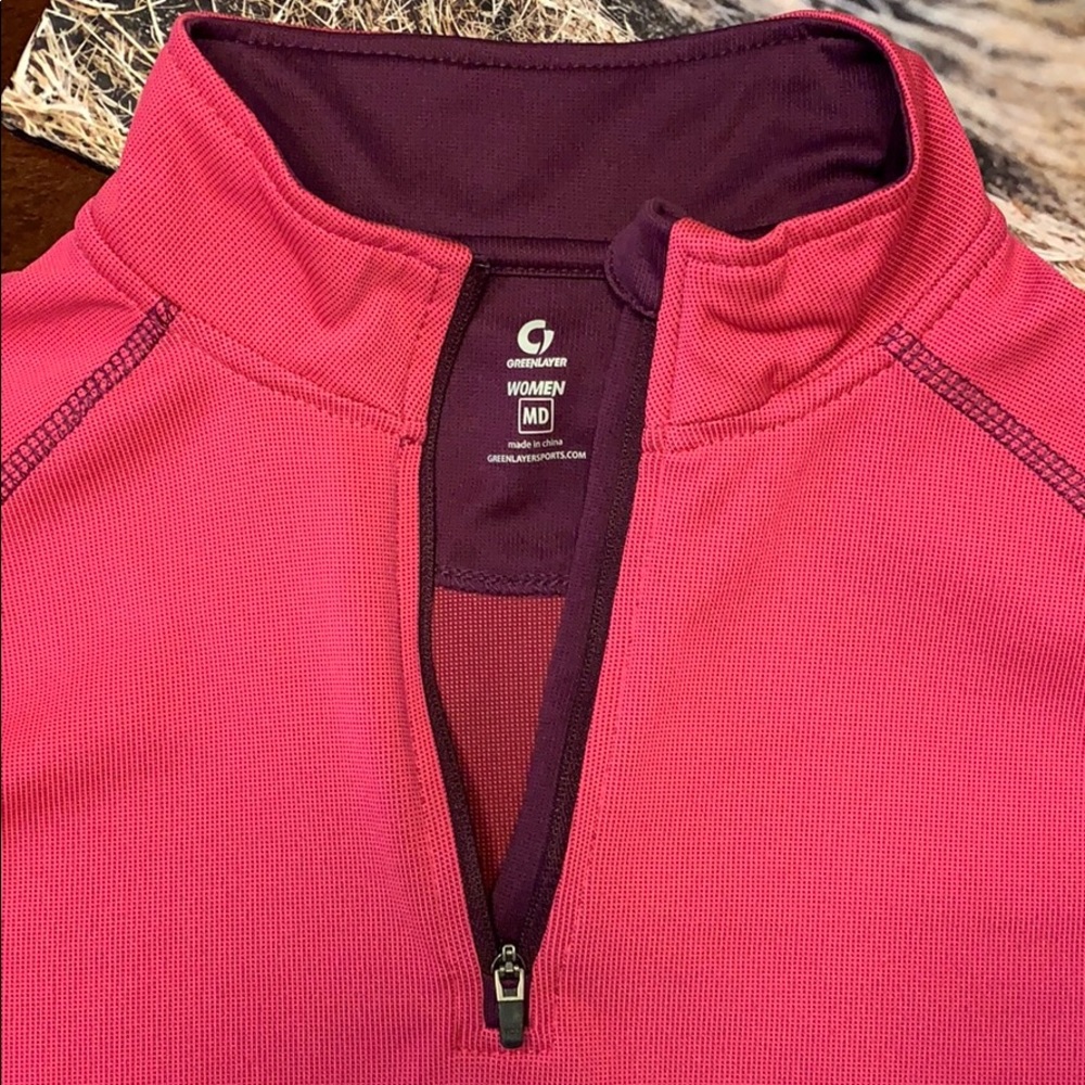 Women’s greenlayer pullover - Picture 2 of 3